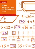 Cover: Year 6/P7 Maths Progress Tests for White Rose - Collins