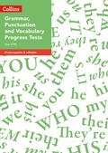 Cover: Year 5/P6 Grammar, Punctuation and Vocabulary Progress Tests - Collins