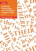 Cover: Year 6/P7 Grammar, Punctuation and Vocabulary Progress Tests - Collins