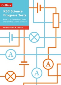 Enlarge image Cover: KS3 Science Progress Tests - Collins