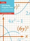 Cover: KS3 Maths Progress Tests - Collins