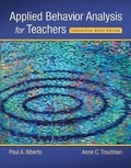 Cover: Applied Behavior Analysis for Teachers Interactive Ninth Edition, Loose-Leaf Version - Pearson