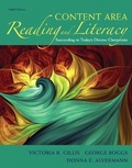 Cover: Content Area Reading and Literacy - Pearson