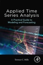 Cover: Applied Time Series Analysis - Academic Press