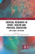 Cover: Critical Research in Sport, Health and Physical Education - Routledge
