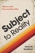 Cover: Subject to Reality - University of Illinois Press