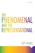 Cover: The Phenomenal and the Representational - Oxford University Press