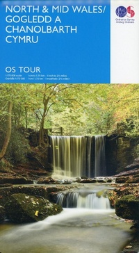 Abbildung von: North & Mid Wales Gogledd a Chanolbarth Cymru - Ordnance Survey