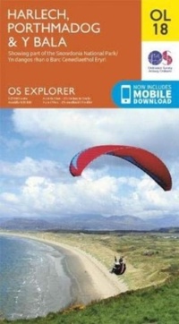 Abbildung von: Harlech - Ordnance Survey