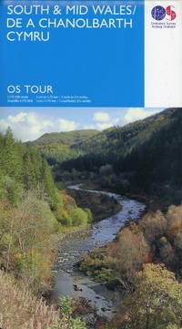 Abbildung von: South & Mid Wales - Ordnance Survey