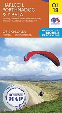 Abbildung von: Harlech - Ordnance Survey