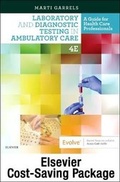 Cover: Laboratory and Diagnostic Testing in Ambulatory Care - Text and Workbook Package: a Guide for Health Care Professionals - Elsevier