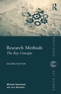 Enlarge image Cover: Research Methods - Routledge