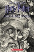 Cover: Harry Potter and the Half-Blood Prince (Brian Selznick Cover Edition) - Turtleback Books