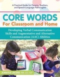 Cover: Core Words for Classroom & Home - Blue Lake Publishing