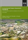 Cover: Environmental Impact Assessment Handbook - ICE Publishing