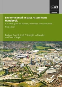 Enlarge image Cover: Environmental Impact Assessment Handbook - ICE Publishing