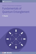 Cover: Fundamentals of Quantum Entanglement - Institute of Physics Publishing