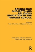 Cover: Foundation Subjects and Religious Education in the Primary School - Routledge