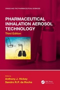 Cover: Pharmaceutical Inhalation Aerosol Technology, Third Edition - CRC Press