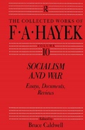 Cover: Socialism and War - Routledge