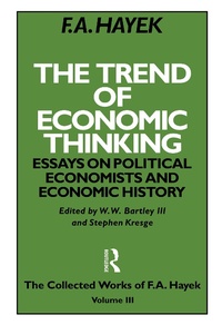 Abbildung von: The Trend of Economic Thinking - Routledge