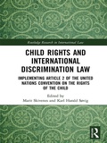 Cover: Child Rights and International Discrimination Law - Routledge