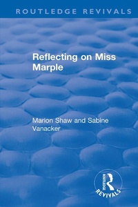 Enlarge image Cover: Reflecting on Miss Marple - Routledge
