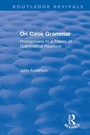 Cover: On Case Grammar - Routledge