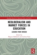 Cover: Neoliberalism and Market Forces in Education - Routledge