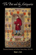 Cover: The Poet and the Antiquaries - University of Pennsylvania Press