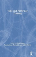 Cover: Time and Performer Training - Routledge