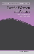 Cover: Pacific Women in Politics - University of Hawai'i Press