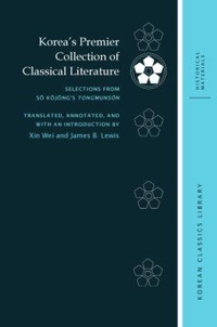 Enlarge image Cover: Korea's Premier Collection of Classical Literature - University of Hawai'i Press