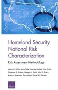 Cover: Homeland Security National Risk Characterization - RAND