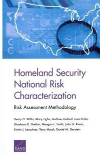 Enlarge image Cover: Homeland Security National Risk Characterization - RAND