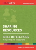 Cover: Holy Habits Bible Reflections: Sharing Resources - BRF (The Bible Reading Fellowship)