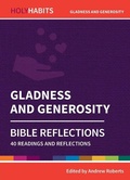 Cover: Holy Habits Bible Reflections: Gladness and Generosity - BRF (The Bible Reading Fellowship)