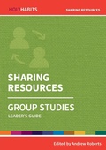 Cover: Holy Habits Group Studies: Sharing Resources - BRF (The Bible Reading Fellowship)