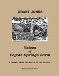 Cover: Voices of Coyote Springs Farm - Skookumchuck Press