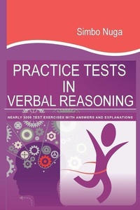 Enlarge image Cover: Practice Tests In Verbal Reasoning - Liberty Stowe Ltd.