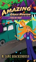 Cover: Amazing Grace Newton and The RV Trip - Hidden Wolf Books