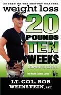 Cover: Weight Loss - Twenty Pounds in Ten Weeks - Move It to Lose It - Health Colonel Publishing