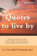 Cover: Quotes to Live By - Health Colonel Publishing