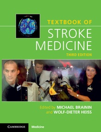 Abbildung von: Textbook of Stroke Medicine - Cambridge University Press