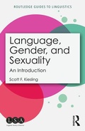 Cover: Language, Gender, and Sexuality - Routledge
