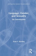 Cover: Language, Gender, and Sexuality - Routledge