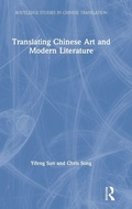 Cover: Translating Chinese Art and Modern Literature - Routledge