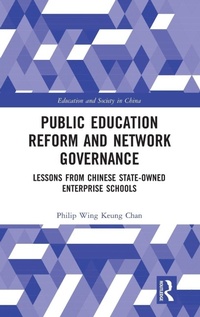 Enlarge image Cover: Public Education Reform and Network Governance - Routledge
