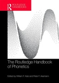 Cover: The Routledge Handbook of Phonetics - Routledge